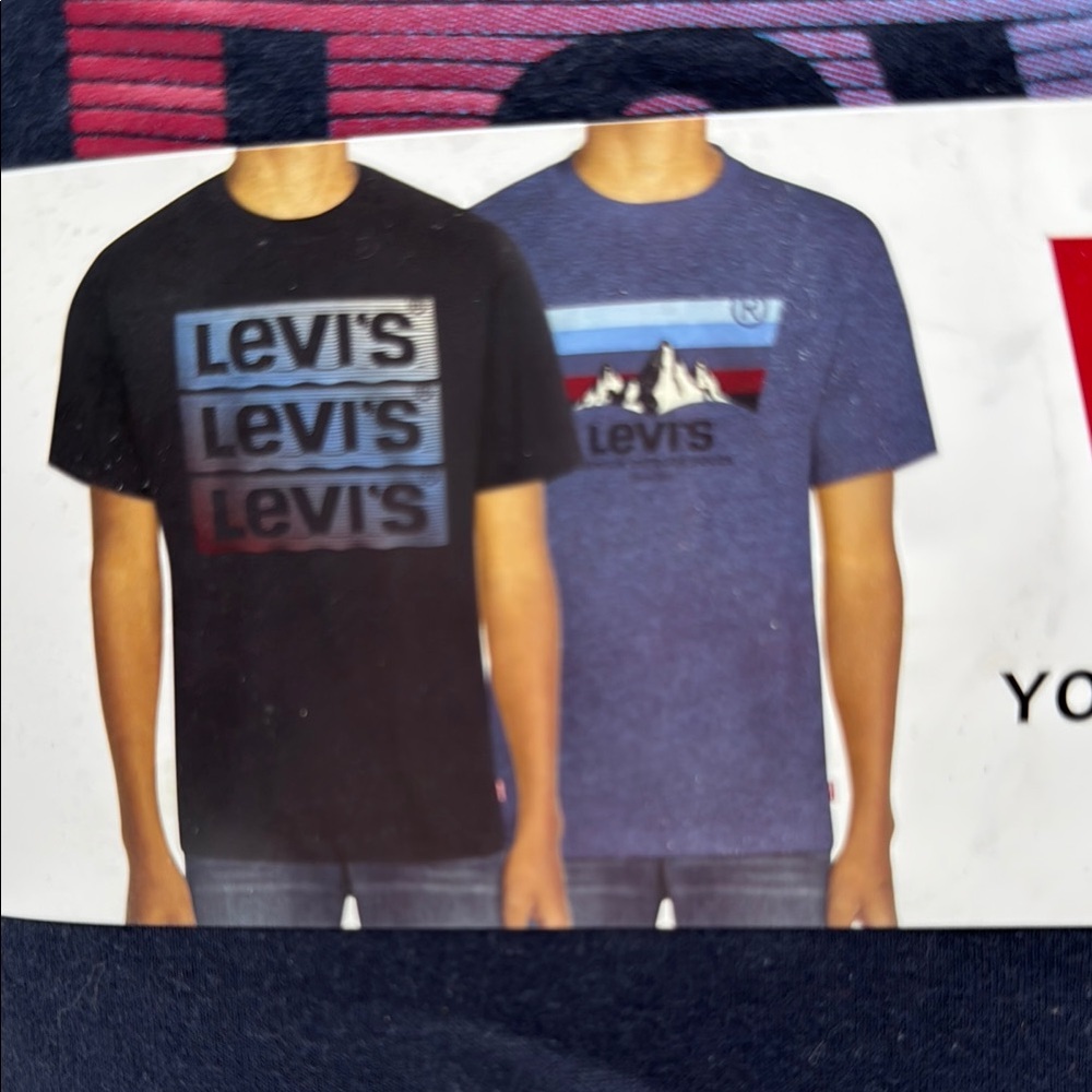 Levi's Graphic T-Shirts Set